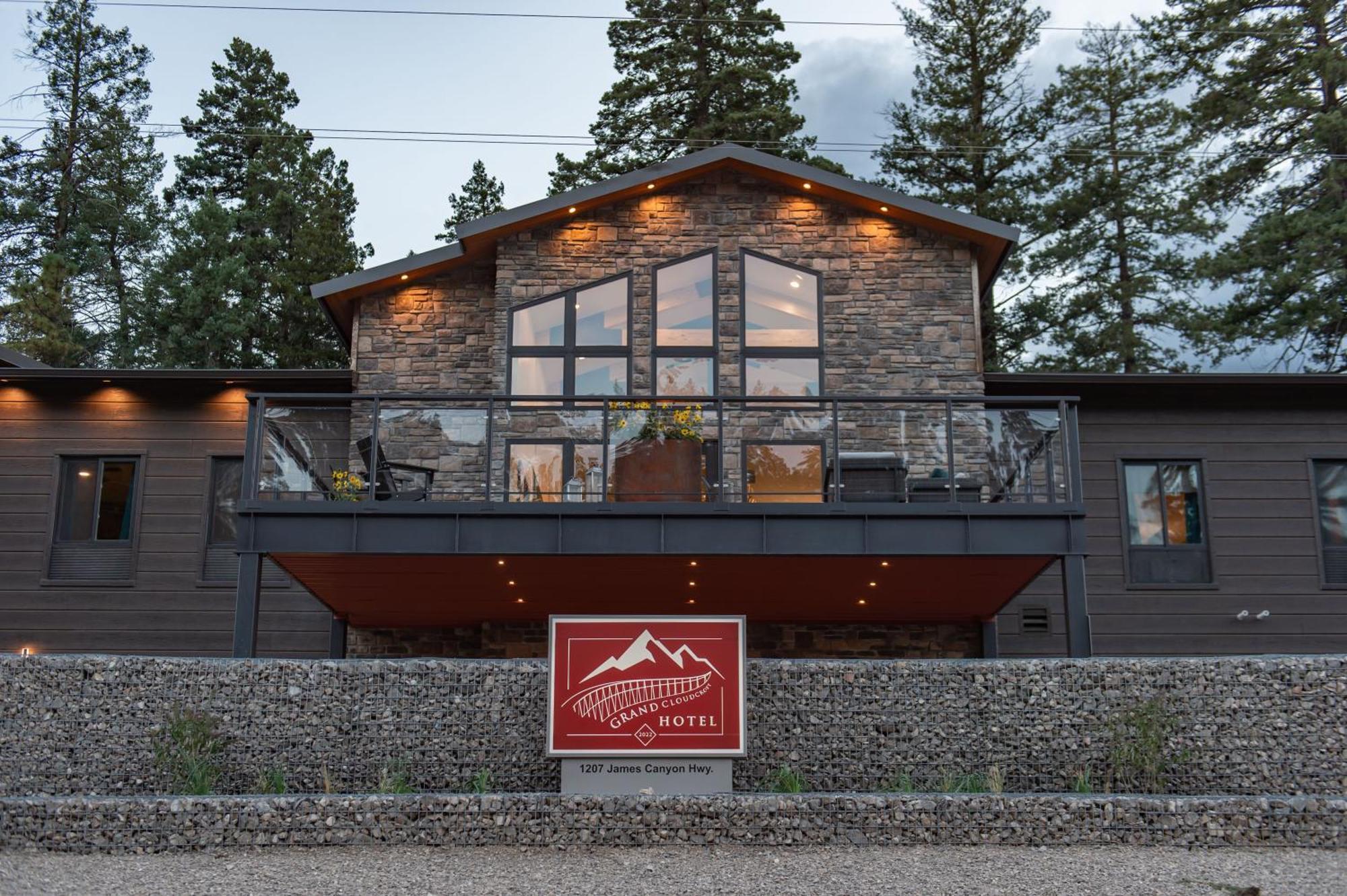 Grand Cloudcroft Hotel Exterior photo